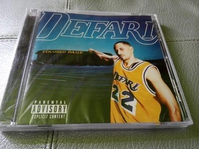 Defari Focused Daily CD NEW Alchemist Tha Alkaholiks  Xzibit - Image 1 of 2