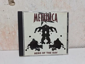 METALLICA - HERO OF THE DAY / 1 TRACK RADIO-PROMO-CD 1996 RARE - Imagen 1 de 4