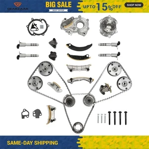 Kit de cadena de distribución con piñón VVT para terreno 2010-2015 12612838, 12612840 - Imagen 1 de 10