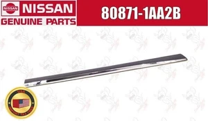 NISSAN 2009-2014 Murano Driver Front Lower Door Molding LH 80871-1AA2B OEM - Foto 1 di 13