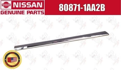 Moldura de puerta inferior delantera para conductor Nissan 2009-2014 Murano LH 80871-1AA2B OEM Foto 1 de 4