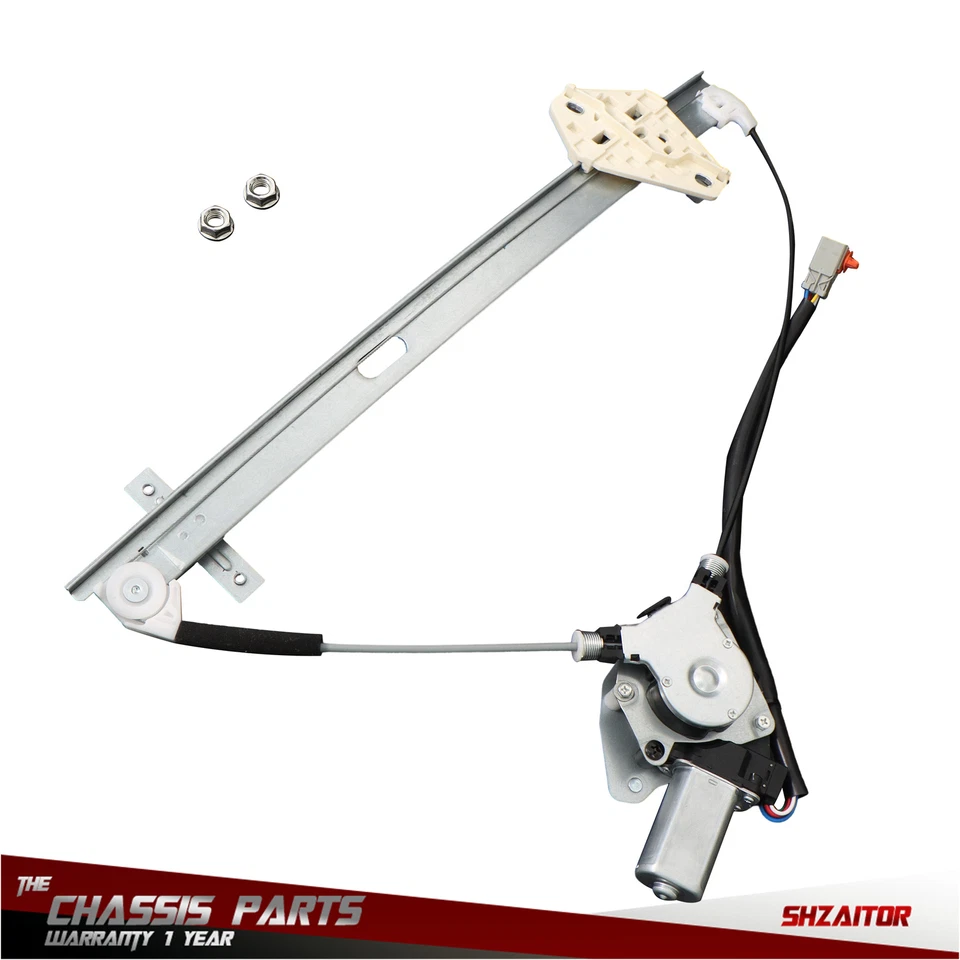 Regulador de ventana eléctrica delantero derecho para Honda CR-V 2002 2003-2006 con motor 741-302 Foto 1 de 4