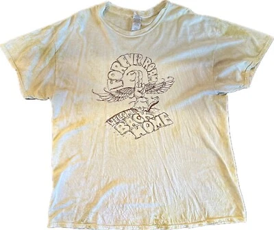 Camiseta Chris Robinson Brotherhood CRB Band Tie Dye Neal Casal Forever Roam XL Foto 1 de 4