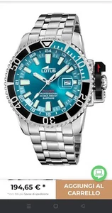 Lotus Diver Watch - Foto 1 di 6
