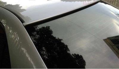 Painted SILVER For 2014-2018 Chevrolet IMPALA-Rear Window Roof Spoiler - Image 1 of 4