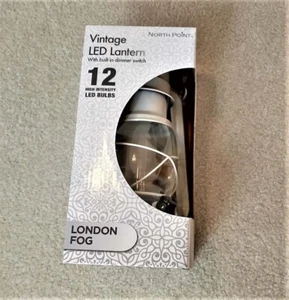 North Point Vintage LED Lantern - Picture 1 of 3