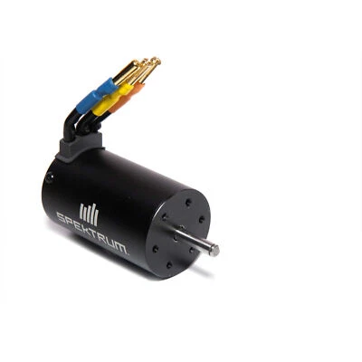 NEW Spektrum Firma 3660 3200Kv 4-Pole 5mm Shaft Sensorless Brushless Motor - Image 1 of 4