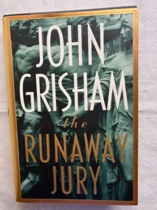 The Runaway Jury by John Grisham (1996, Hardcover) First Edition/First Printing - Picture 1 of 4