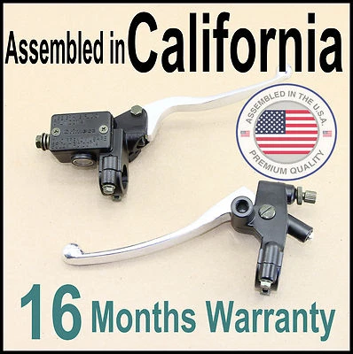 Cilindro maestro de freno y embrague para Yamaha XT125 XT225 RD200 RD250 RD350 RD400 Foto 1 de 4