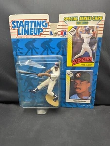 Kenner Starting Lineup 1993 Fred McGriff San Diego Padres Baseball - Imagen 1 de 2