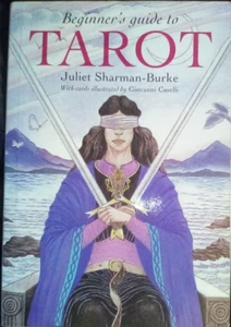 GC  S/H ESOTERIC TAROT BOOK BEGINNER GUIDE  17 X 11 CM 192 PAGES - Picture 1 of 3