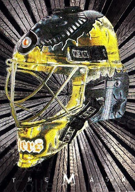 2001-02 Between the Pipes The Mask Silver #24 Roman Cechmanek - Image 1 of 1