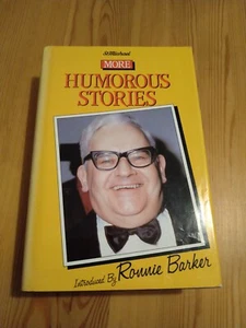 More Humorous Stories Introduced By Ronnie Barker (Legendary) Comedy Vintage - Picture 1 of 11