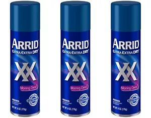 ARRID XX Anti-Perspirant Deodorant Spray, Morning Clean 6 oz (Pack of 3) - Picture 1 of 1