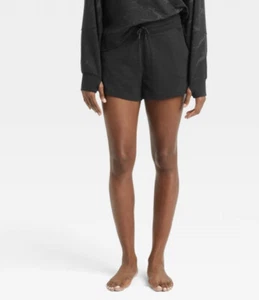 French Terry Damenshorts 3,5" - ALL IN MOTION schwarz XL neu mit Etikett - Bild 1 von 6