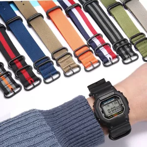 Tool Nylon Strap For G-SHOCK GA GD-100 GW DW GLS 8900 6900 Watch Band Wristband - Bild 1 von 20
