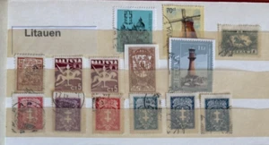 Briefmarken Litauen - Bild 1 von 1