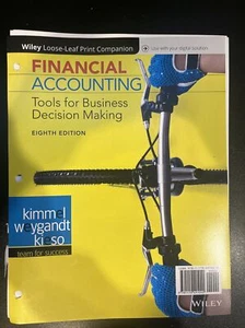 Financial Accounting : Tools for Business Decision Making, Eighth Edition... - Picture 1 of 2
