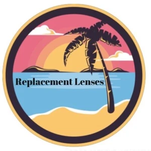 REPLACEMENT LENSES -AUTHENTIC RAY-BAN 2132 NEW WAYFARER G-15 GREEN POLARIZED 55 - Picture 1 of 2