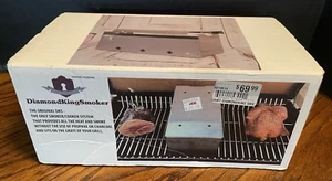 Diamond King Smoker THE ORIGINAL DKS Grill Smoker Box DKS-6X12 NEW - Picture 1 of 12