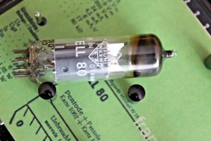 ELL80 LABEL TELEFUNKEN NO DIAMOND - Bild 1 von 3