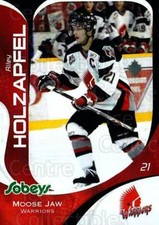 2007-08 Moose Jaw Warriors #16 Riley Holzapfel