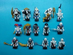 lego ninjago skeleton minifigures