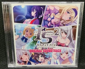 Infinite Stratos 2 Love and Purge Original Video Game Soundtrack CD - Imagen 1 de 5