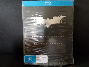 Batman Begins/Dark Knight Combo- Bluray Disc -US Version - Free Postage - Picture 1 of 2