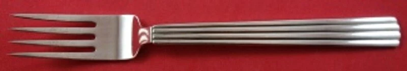 Tenedor infantil Bernadotte de Georg Jensen de plata de ley de 6" vintage Foto 1 de 1