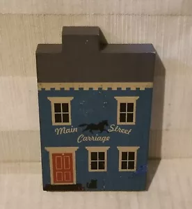 Vintage Cats Meow: 1985 Series III Main Street Carriage - Picture 1 of 2