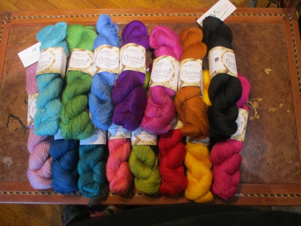WYS West Yorkshire Spinners Wensleydale Gems Yarn - 15 colors