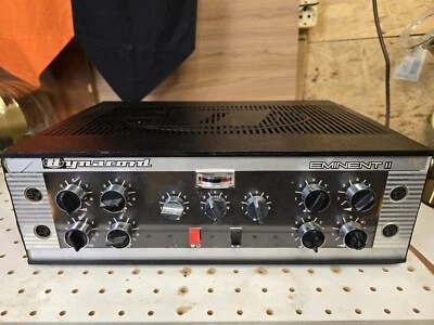 Dynacord Eminent II T Gitarrenverstärker Röhrenendstufe, Nicht geprüft, Defekt - Bild 1 von 4