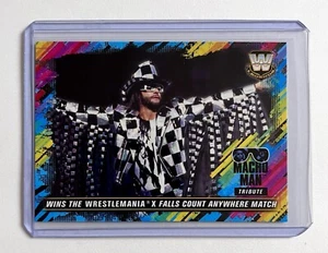 Macho Man Randy Savage 2018 Topps WWE Now Then Forever Tribute Part 3 #25 of 40 - Picture 1 of 3