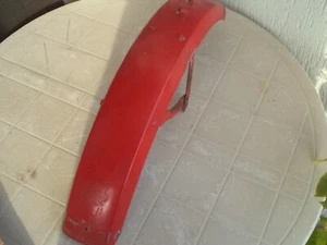 MALANCA GTS 5 50 - PARAFANGO ANTERIORE ROSSO IN METALLO - Foto 1 di 9