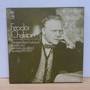 RLS 710 VARIOUS Boris Godounov excerpts 1910-1930 CHALIAPIN HMV MONO 2LP BOX EX - Picture 1 of 7