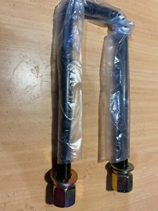 Outback Armour U Bolts R2362002 4 Pieces M14 x 62 ID x 195 L - Foto 1 di 5