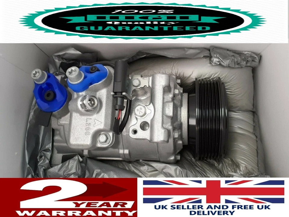 TOTALMENTE NUEVA BOMBA COMPRESOR DE AIRE ACONDICIONADO FORD MONDE/S-MAX/GALAXY LAND ROVER FREELANDER Foto 1 de 1