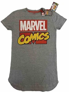 Camiseta nocturna de cómics Primark Marvel Comics Reino Unido 6-8 nueva con etiquetas - Imagen 1 de 3