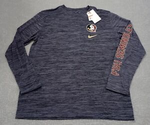 Nike Florida State University Seminoles Velocity Legend Long Sleeve T-Shirt XL