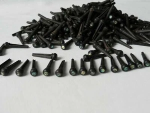 Juego de 10 (60 piezas) columna de cuerda de presión para guitarra acústica de ébano + incrustación H-04 - Imagen 1 de 1