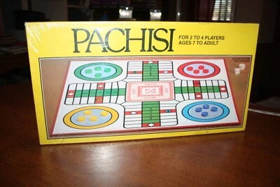 Vintage 1981 Pachisi Board Game - New Sealed - Western Publishing Company - Image 1 of 3