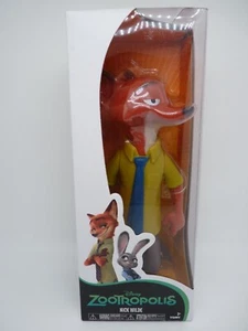 TOMY grande figurine DISNEY ZOOTROPOLIS NICK WILDE LE RENARD ZOOTOPIE - Foto 1 di 8