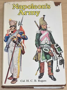 NAPOLEONS ARMY Rogers - Napoleonic Wars History French Army Battles Regiments - Imagen 1 de 5