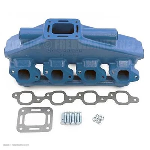Barr Marine CR-1-98125 Crusader Big Block V8 Marine Exhaust Manifold 454 502 - Picture 1 of 3