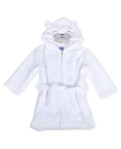 Max & Olivia Toddler Boys & Girls Tie Front Bear Hood Robe, NWT 4T - Picture 1 of 5