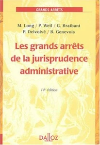 The Grands Stops de La Case Law Administrative Collectif Condition Correct - Picture 1 of 1