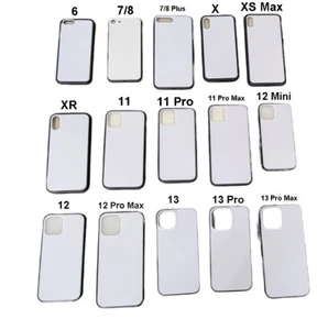 UV Print Iphone 6 to 13 Phone Cases. No Adhesion Promoter Needed. Works With All - Picture 1 of 5