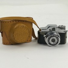 Crystar Mini Japanese Film Spy Camera Vintage