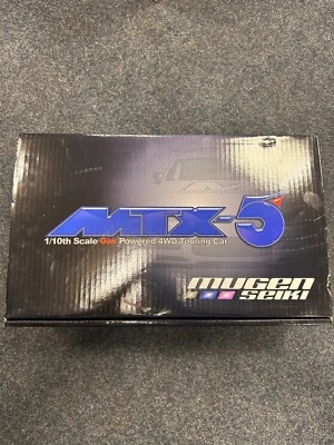 Mugen Mtx5 Glattbahner 1:10 NEU OVP ! - Bild 1 von 3